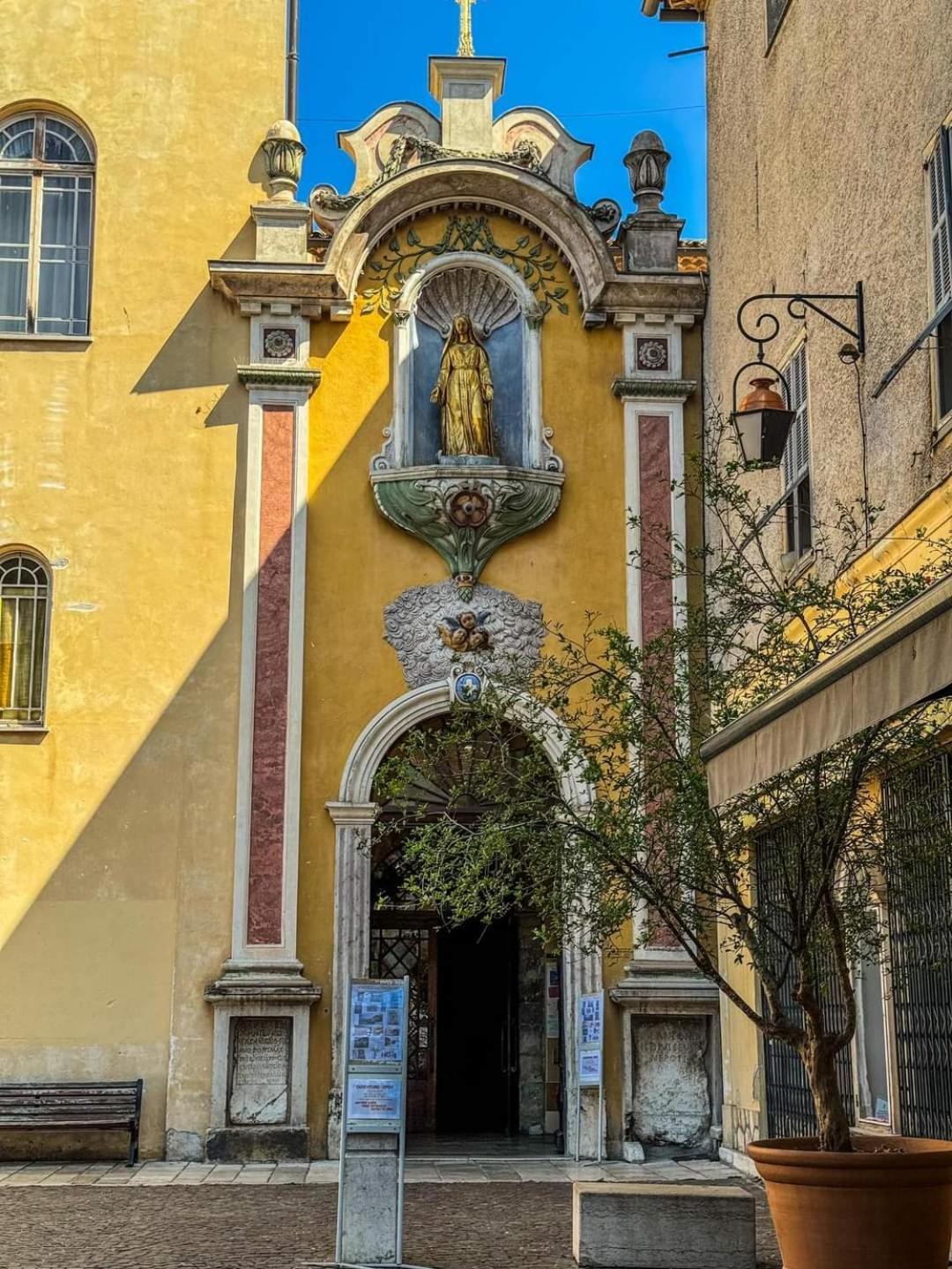 Joli Havre De Paix Appartement Vence Buitenkant foto